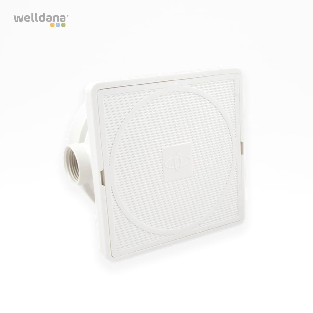 Welldana kopplingsdosa 129 × 129 × 95 mm Welldana kopplingsdosa 129 × 129 × 95 mm